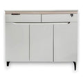 HG-ZDF10 - GABINETE DE ALMACENAMIENTO BLANCO (1/1)