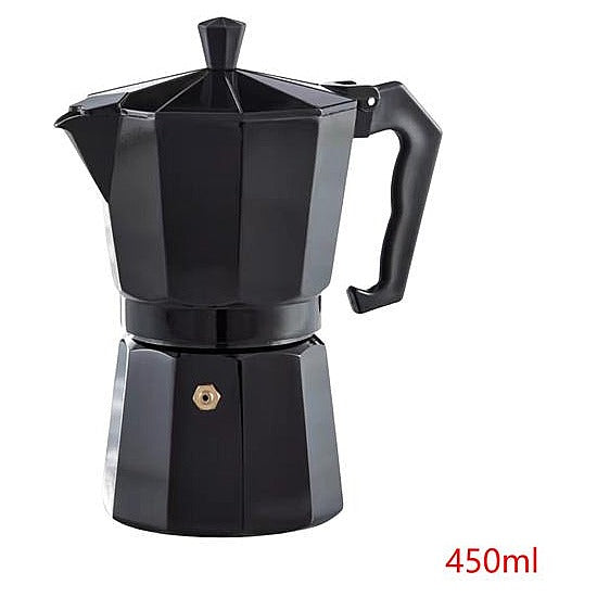 HG-KCP7 - CAFETERA TIPO ITALIANA 450ML (24/1)