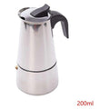 HG-D-SCP6 - CAFETERA MOKA DE ACERO INOXIDABLE 200ML (36/1)
