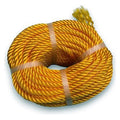 HG-FSH05 - SOGA DE POLIPROPILENO AMARILLA 16MM*50M (6/1)