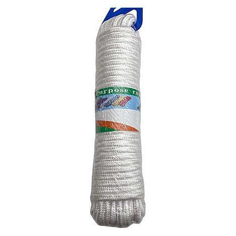 HG-FSH17 - CUERDA DE NYLON BLANCO 10X32FT (120/1)