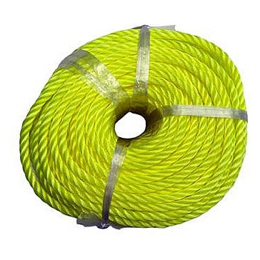 HG-FSH01 - SOGA DE NAILON AMARILLA 6 MM X 100 M (20/1)