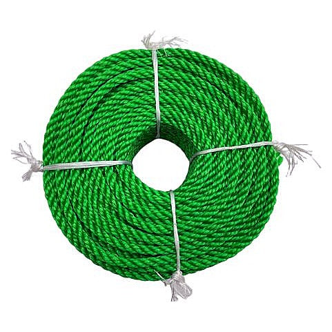 HG-FSH02 - CUERDA VERDE TRENZADA 8MM (10/1)