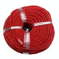 HG-FSH04 - CUERDA TRENZADA ROJA 12 MM*50 M (10/1)