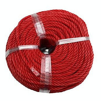HG-FSH04 - CUERDA TRENZADA ROJA 12 MM*50 M (10/1)
