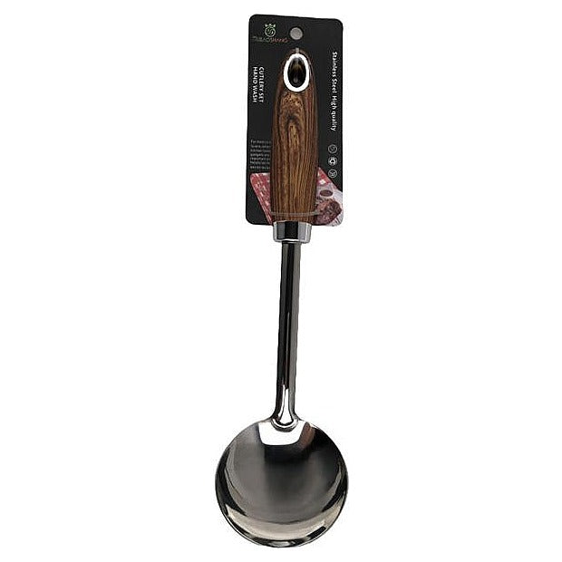 OB-KT22 - CUCHARON DE ACERO INOXIDABLE 30.5 CM (240/1)