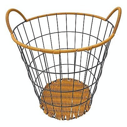CH85-089 - CESTA DE ALAMBRE CON ASAS (10/1)