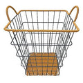 CH85-091 - CESTA DE ALAMBRE CON ASAS (10/1)