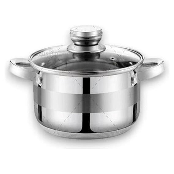 HR131-20 - CACEROLA DE ACERO INOXIDABLE 26 CM (6/1)