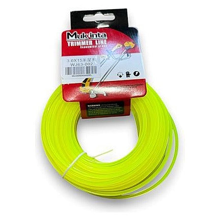 WJ63-002 - HILO DE CORTE 3,0 MM X 15 M (144/1)