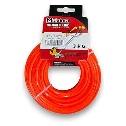 WJ63-006 - HILO DE CORTE NARANJA 3,0 MM 15 M (100/1)