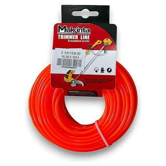 WJ63-004 - HILO DE CORTE NARANJA 3.5 MM, 15 M (100/1)