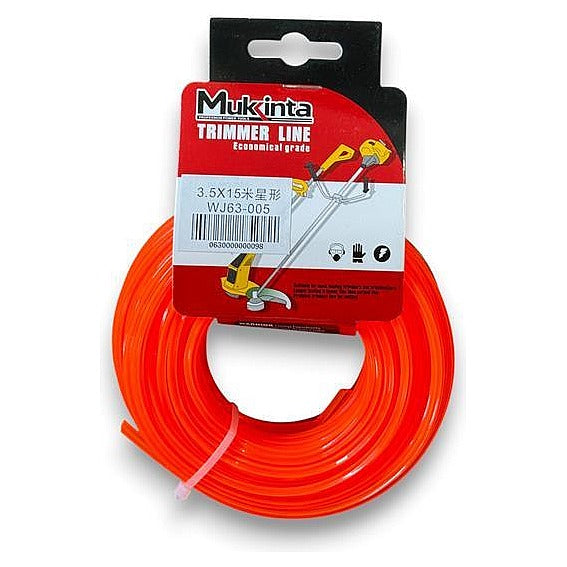 WJ63-005 - HILO DE CORTE PARA DESBROZADORA 3.5 MM (100/1)