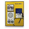 JJ53735 - CUADRO DECORATIVO CON BICICLETAS (6/1)