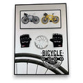 JJ53736 - CUADRO DECORATIVO DE BICICLETAS (6/1)