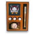 JJ53737 - SET DECORATIVO DE BÉISBOL EN CUADRO (6/1)