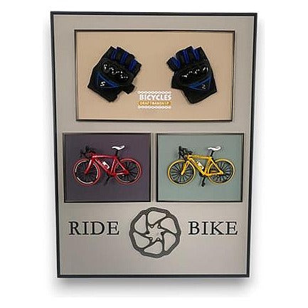 JJ53734 - CUADRO DECORATIVO BICICLETAS 60*80CM (6/1)