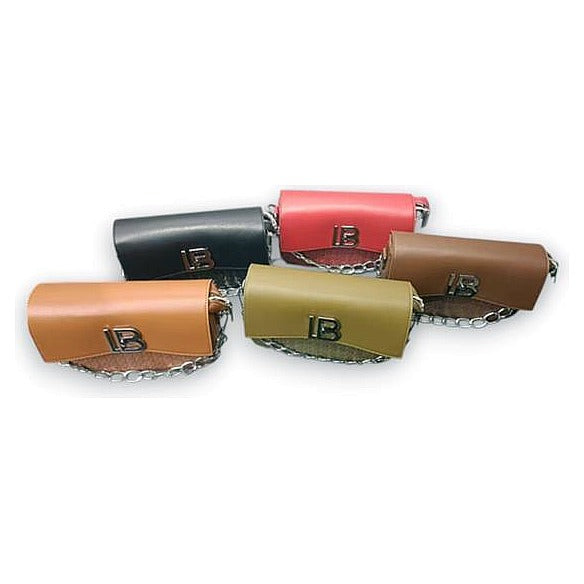 JJ53391 - CARTERA DE MANO CON CADENA (120/1)