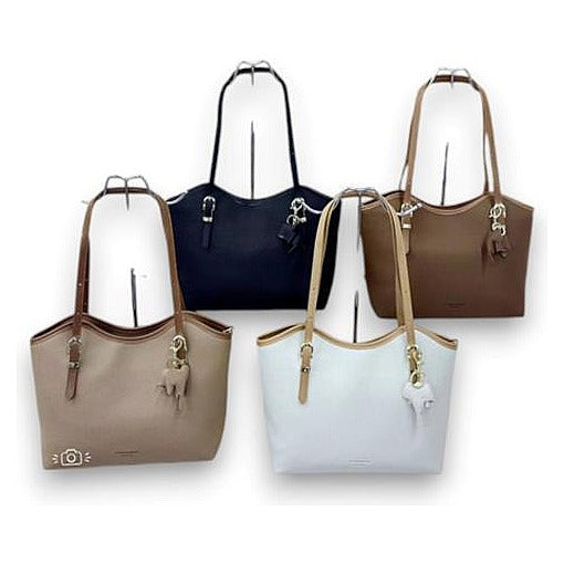JJ53380 - BOLSOS DE MANO DE COLORES SURTIDOS (80/1)