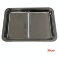 KT-SK194 - BANDEJA DE ACERO INOXIDABLE 30CM (100/1)