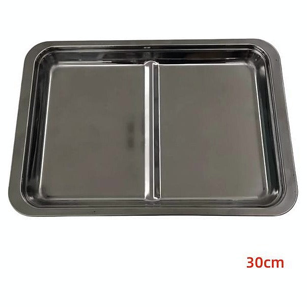KT-SK194 - BANDEJA DE ACERO INOXIDABLE 30CM (100/1)