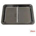 KT-SK193 - BANDEJA DE ACERO INOXIDABLE 28CM (120/1)