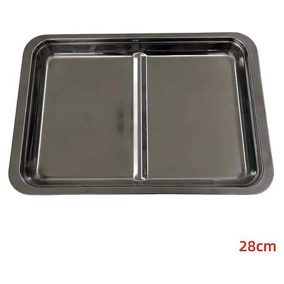 KT-SK193 - BANDEJA DE ACERO INOXIDABLE 28CM (120/1)