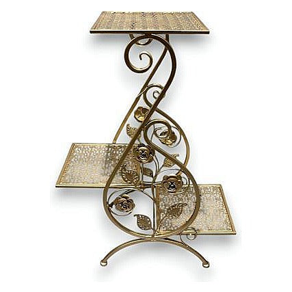 YD-IFS10 - ESTANTE DECORATIVO DE METAL (4/1)