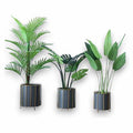 YD-IFS20 - MACETAS CON PLANTAS ARTIFICIALES (10/1)
