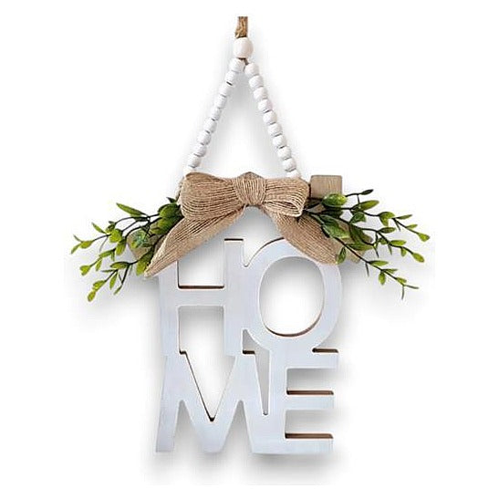 GY32770 - ADORNO COLGANTE CON TEXTO "HOME" (144/1)