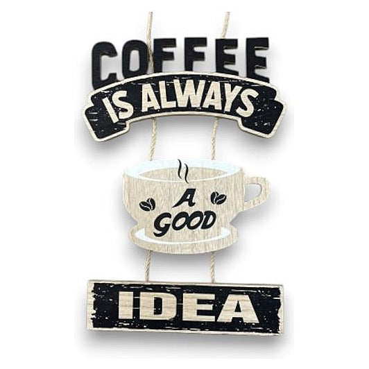 GY32782 - CARTEL DECORATIVO DE CAFÉ (72/1)