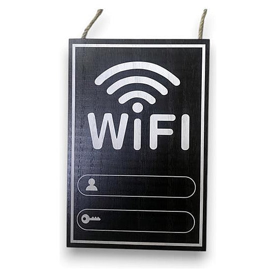 GY32775 - CARTEL DE CONTRASEÑA WIFI (72/1)