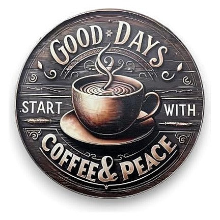 GY32781 - SEÑAL DECORATIVA DE CAFÉ (72/1)