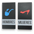 GY32777 - SEÑALÉTICA DE BAÑO HOMBRES/MUJERES (288/1)