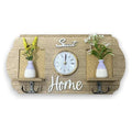 GY32779 - RELOJ DE PARED DECORATIVO CON GANCHOS (72/1)