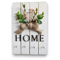 GY32771 - COLGADOR DECORATIVO CON FLORES Y MOÑO (144/1)