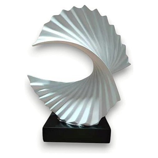 GY32484 - ESCULTURA DECORATIVA ABSTRACTA (16/1)