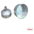 KT-SLA01 - EMBUDO CON COLADOR METÁLICO 150 ML (144/1)