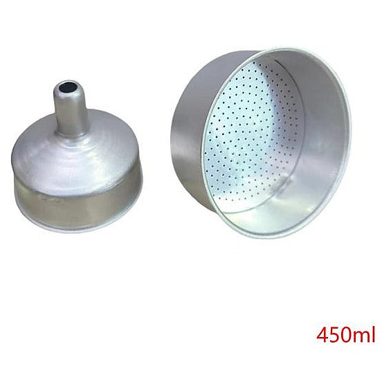 KT-SLA03 - EMBUDO COLADOR METÁLICO 450 ML (144/1)