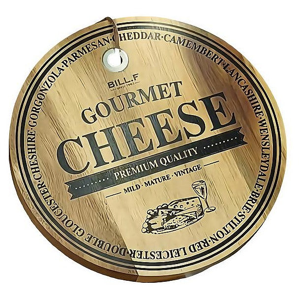 KT-QZK26 - TABLA DE CORTAR DE QUESO 30CM (20/1)