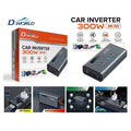 DW-7611 - INVERSOR DE CORRIENTE PARA AUTO 300W (40/1)