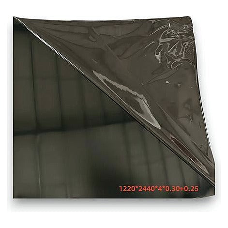 HS-BL-05 - LÁMINA DE PVC NEGRA (150/1)