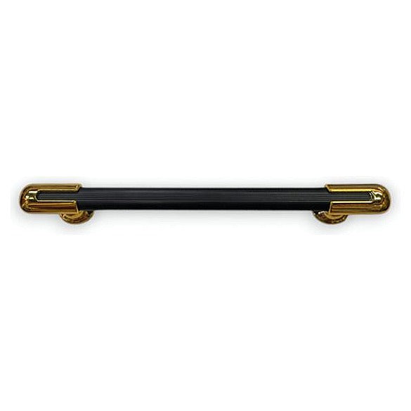 WJ63065 - TIRADOR METÁLICO NEGRO CON DORADO (500/1)