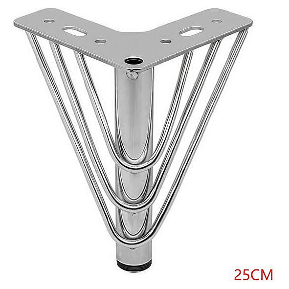 HS-AC-XZ2 - PATA METÁLICA DE 25CM (40/1)