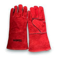 HS-JXT2 - GUANTES DE TRABAJO EN CUERO ROJO (60/1)