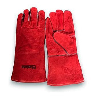 HS-JXT2 - GUANTES DE TRABAJO EN CUERO ROJO (60/1)