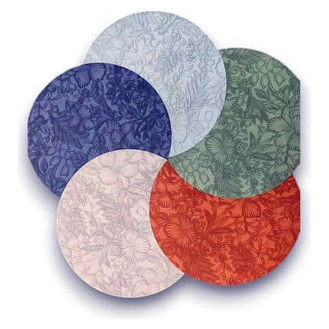 JJ54615 - MANTEL INDIVIDUAL REDONDO ESTAMPADO (240/1)