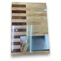 KT-QZK30 - TABLA DE CORTAR DE MADERA 34*24CM (12/1)