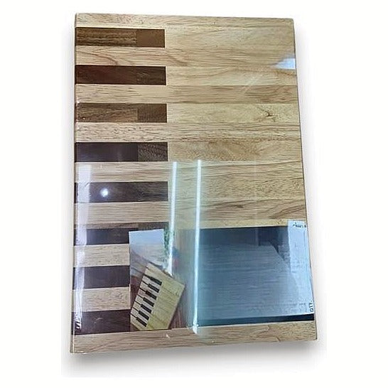 KT-QZK30 - TABLA DE CORTAR DE MADERA 34*24CM (12/1)