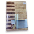 KT-QZK32 - TABLA DE COCINA MADERA 40X28 CM (12/1)